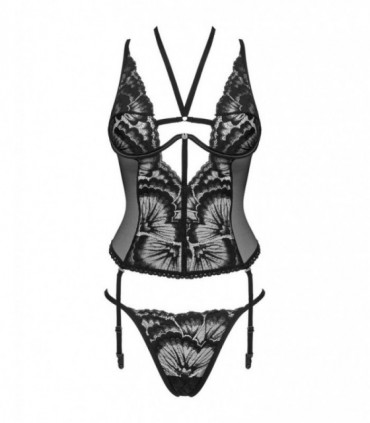 ALESSYA KORSETT SCHWARZ M/L