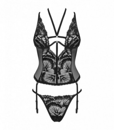 ALESSYA KORSETT SCHWARZ M/L