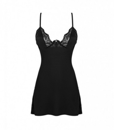 CHEMISE & STRING BELLASTIA M/L