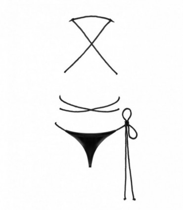 CORDELLIS CROTCHLESS TEDDY O/S