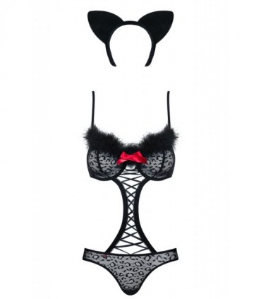 COSTUME DE GEPARDINA 3 PIÈCES S/M