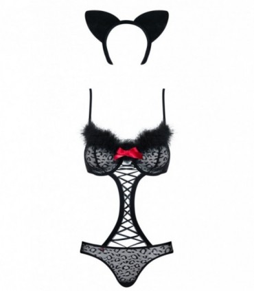 COSTUME DE GEPARDINA 3 PIÈCES S/M