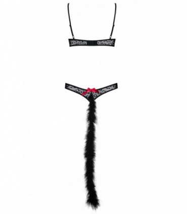 COSTUME DE GEPARDINA 3 PIÈCES S/M