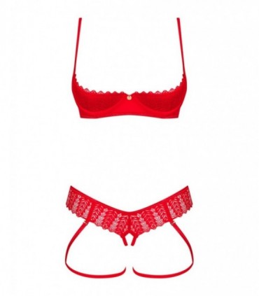 ENSEMBLE INGRIDIA 2-PCS SANS CROCHET M/L