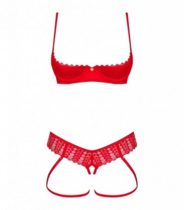 ENSEMBLE INGRIDIA 2-PCS SANS CROCHET M/L