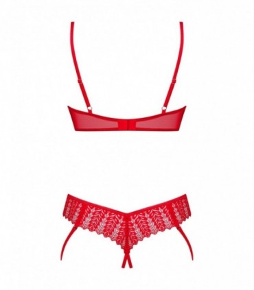 ENSEMBLE INGRIDIA 2-PCS SANS CROCHET M/L