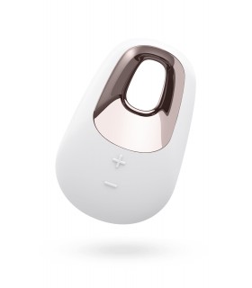 SATISFYER ESTIMULADOR DE CLÍTORIS WHITE TEMPTATION