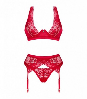 ENSEMBLE 3 PIÈCES LACELOVE M/L