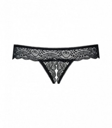 String sans entrejambe MIAMOR NOIR S/M