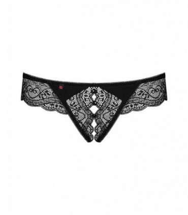MIAMOR ouvert Tanga schwarz L/XL