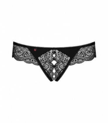 MIAMOR ouvert Tanga schwarz L/XL