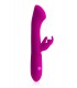 VIBRADOR C/ ESTIMULADOR RABBIT BELLA RECARGABLE