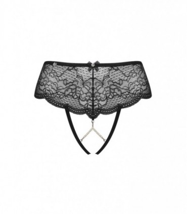 CULOTTE PEARLOVE NOIR XS/S