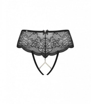 CULOTTE PEARLOVE NOIR XS/S