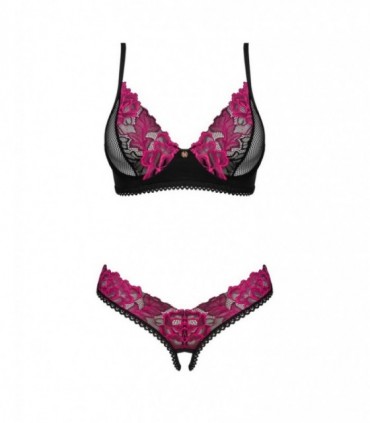 ENSEMBLE 2 PIÈCES ROSENTY SANS CROCHET M/L