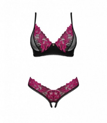 ENSEMBLE 2 PIÈCES ROSENTY SANS CROCHET M/L