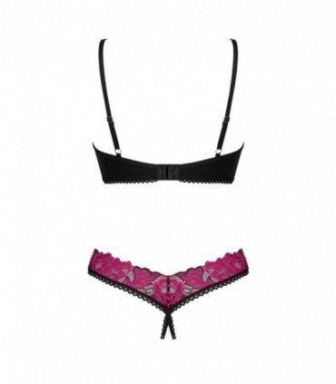 ENSEMBLE 2 PIÈCES ROSENTY SANS CROCHET M/L
