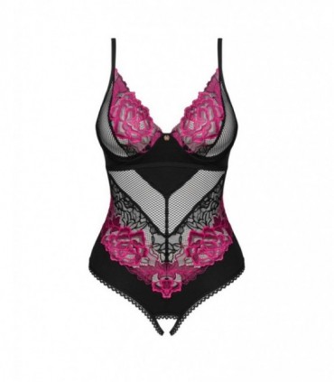 ROSENTY CROTCHLESS TEDDY M/L
