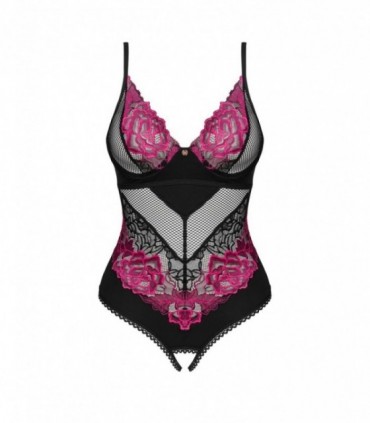 ROSENTY CROTCHLESS TEDDY M/L