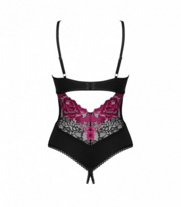 ROSENTY CROTCHLESS TEDDY M/L