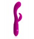 VIBRADOR C/ ESTIMULADOR RABBIT BESS RECARGABLE