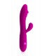 VIBRADOR C/ ESTIMULADOR BECCA RECARGABLE