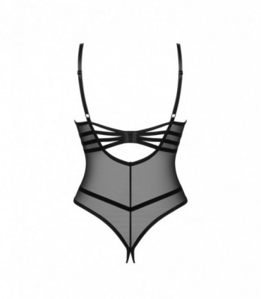 ROXELIA CROTCHLESS TEDDY M/L