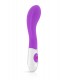 VIBRADOR SILICONA G-SPOT YSALIS MORADO