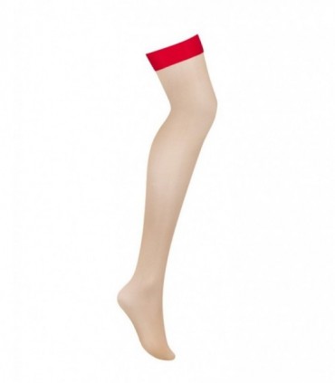 S814 CALZE ROSSE L/XL