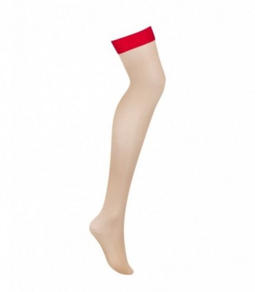 S814 CALZE ROSSE L/XL
