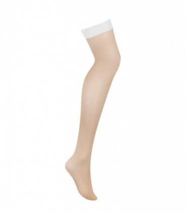 S814 STRÜMPFE WEISS S/M