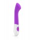 VIBRADOR SILICONA G-SPOT ZELIE MORADO