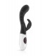 VIBRADOR SILICONA RABBIT LEOLA NEGRO