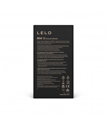 LELO MIA 3 ROSA PROFONDA