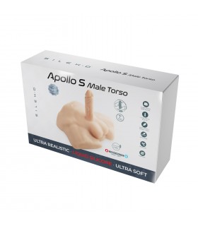SILEXD TORSO APOLLO S FLEISCH + DILDO 17'7 CM