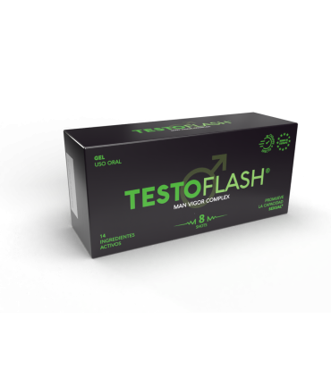 Testoflash 8 Aufnahmen