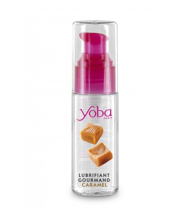 PACK 6 UDS LUBRICANTE BASE AGUA 50 ML CARAMELO