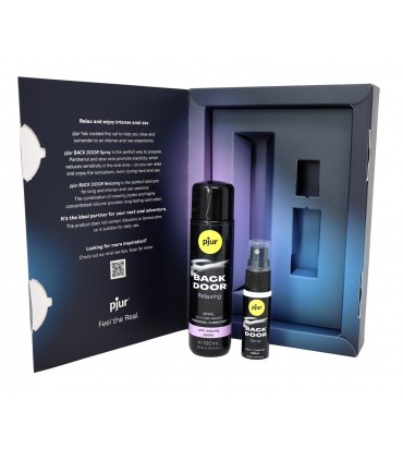 PACK ÉCONOMIQUE PJUR BACKDOOR