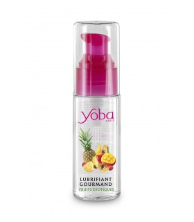 PACK 6 LUBRIFIANTS A BASE D'EAU UDS 50 ML FRUITS EXOTIQUES