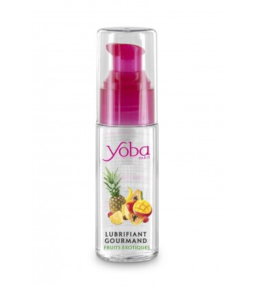 PACK 6 UDS LUBRICANTE BASE AGUA 50 ML FRUTAS EXÓTICAS