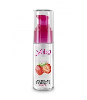 PACK 6 LUBRIFIANTS A BASE D'EAU UDS 50 ML FRAISE