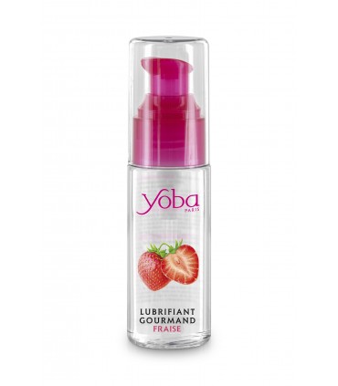 PACK 6 UDS LUBRICANTE BASE AGUA 50 ML FRESA