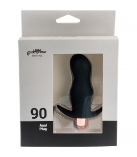 Nr. 90 wiederaufladbarer Analplug