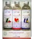 PACK GELES I LOVE YOU 3x75ML