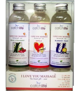 I LOVE YOU GEL PACK 3x75ML