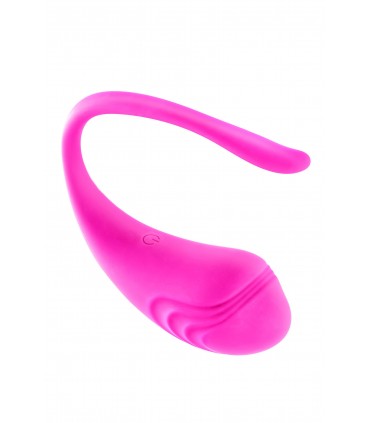UOVO VIBRANTE ROSA RICARICABILE CON CONTROLLO