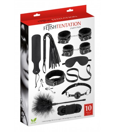 KIT BDSM 10 PEZZI