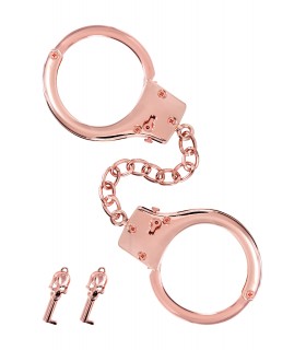 PREMIUM METAL PINK HANDCUFFS