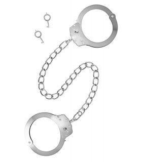 MANETTE IN METALLO CON CATENA LUNGA