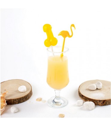 PITO JELLY LOLLIPOP PINEAPPLE COLADA WITH ALCOHOL 1 UNIT